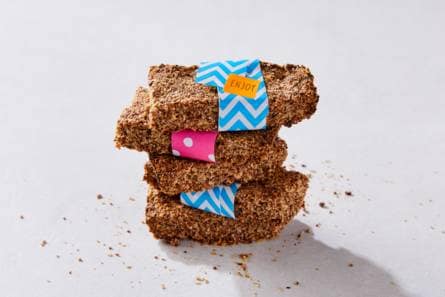 Gezonde snackrepen