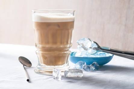 Iced haverlatte (advertorial)