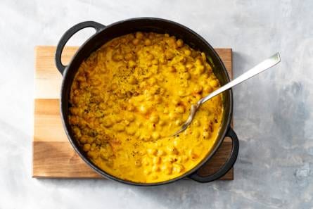 Kikkererwtencurry