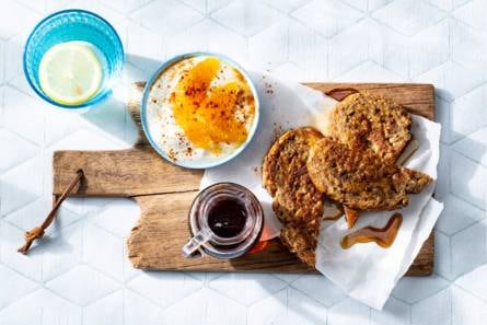 Wentelteefjes met sinaasappelkwark (advertorial)