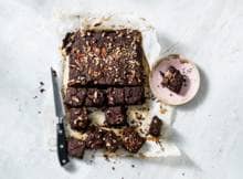 Brownies zonder bloem, geraffineerde suikers en lactosevrij!