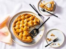 Vegan appeltaart: die wil je elk weekend wel bakken.
