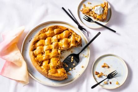 Vegan appeltaart