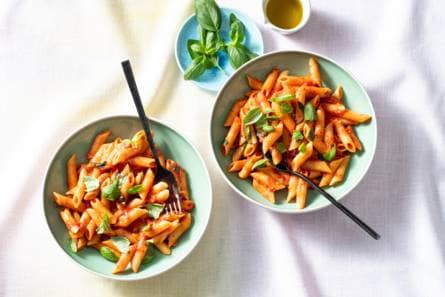 Pasta arrabiata