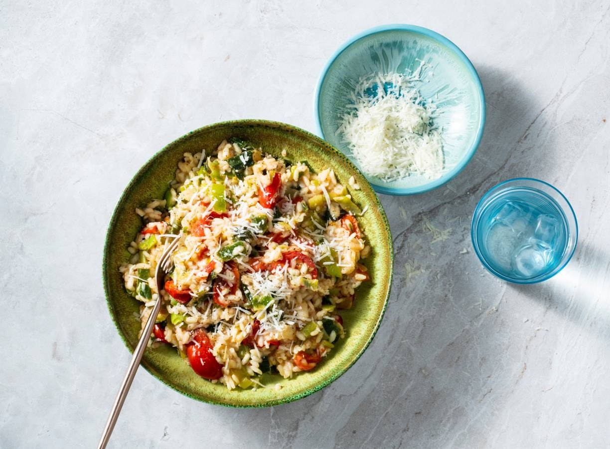 Makkelijke risotto
