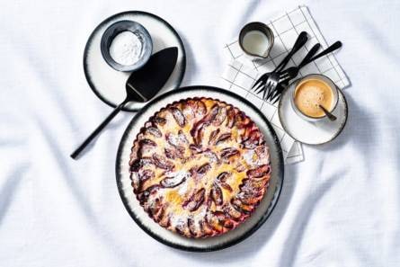 Pruimenclafoutis