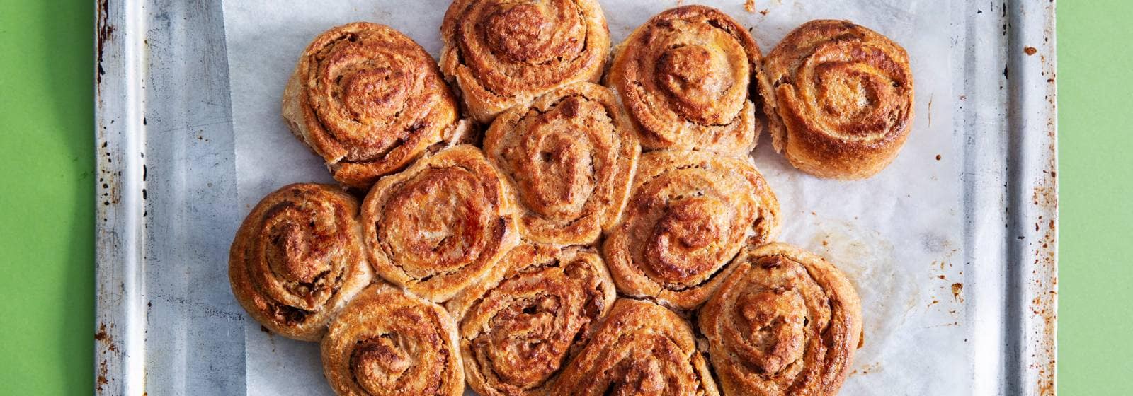 Gezonde Kaneelbroodjes Recept Allerhande Albert Heijn België 1016