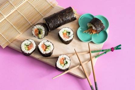 Bloemkoolsushi