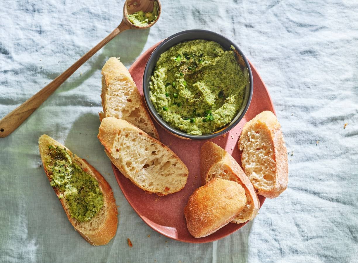 Koriander-avocadopesto