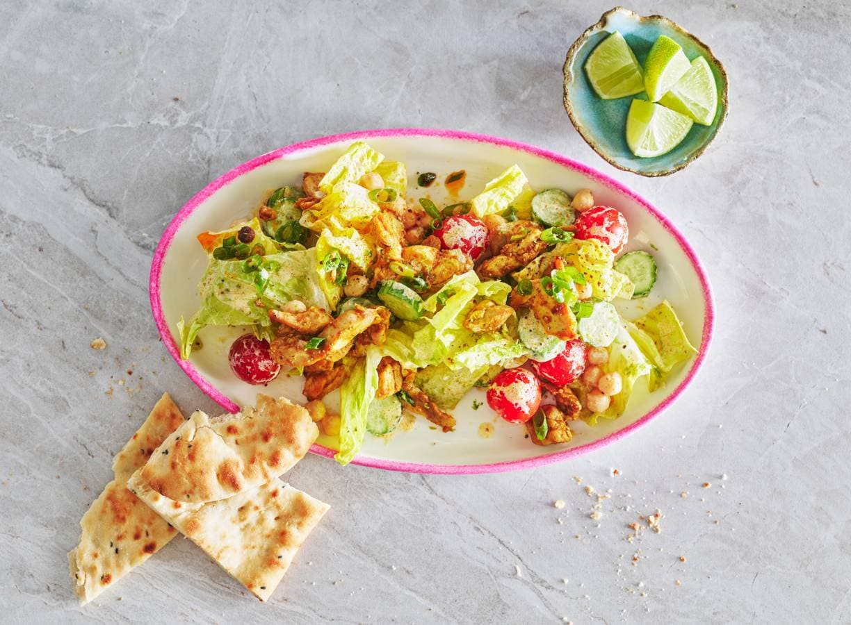 Snelle kip tikka masalasalade