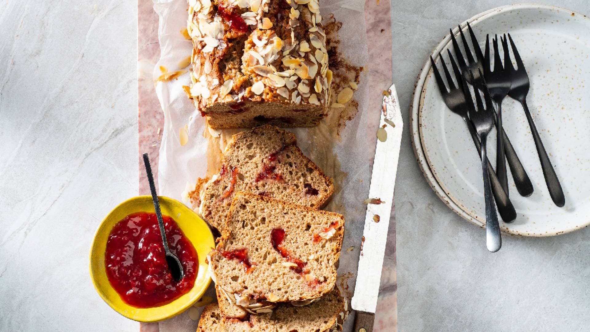 AH Biologisch Aardbei fruitspread