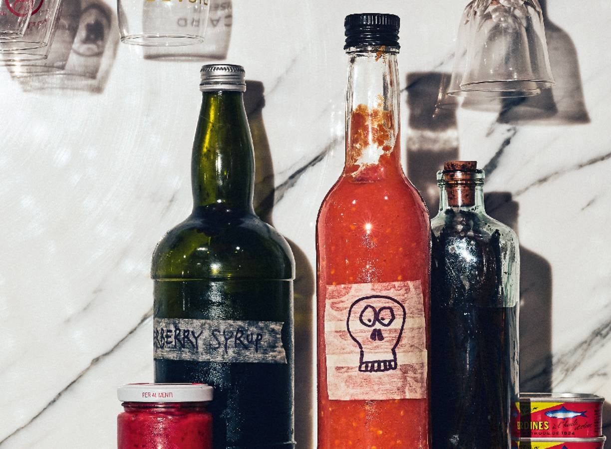 Home made hotsauce van Yvette van Boven