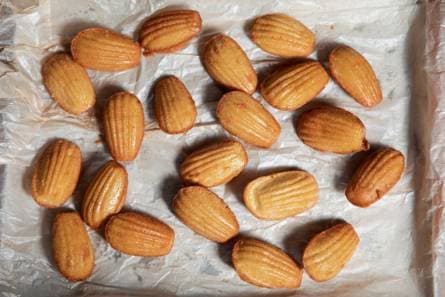 Madeleines