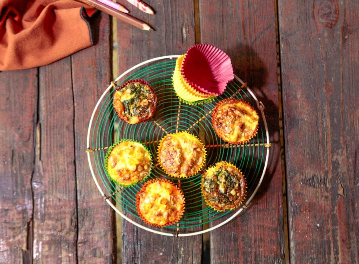 Mini frittata