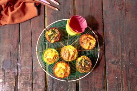 Mini frittata