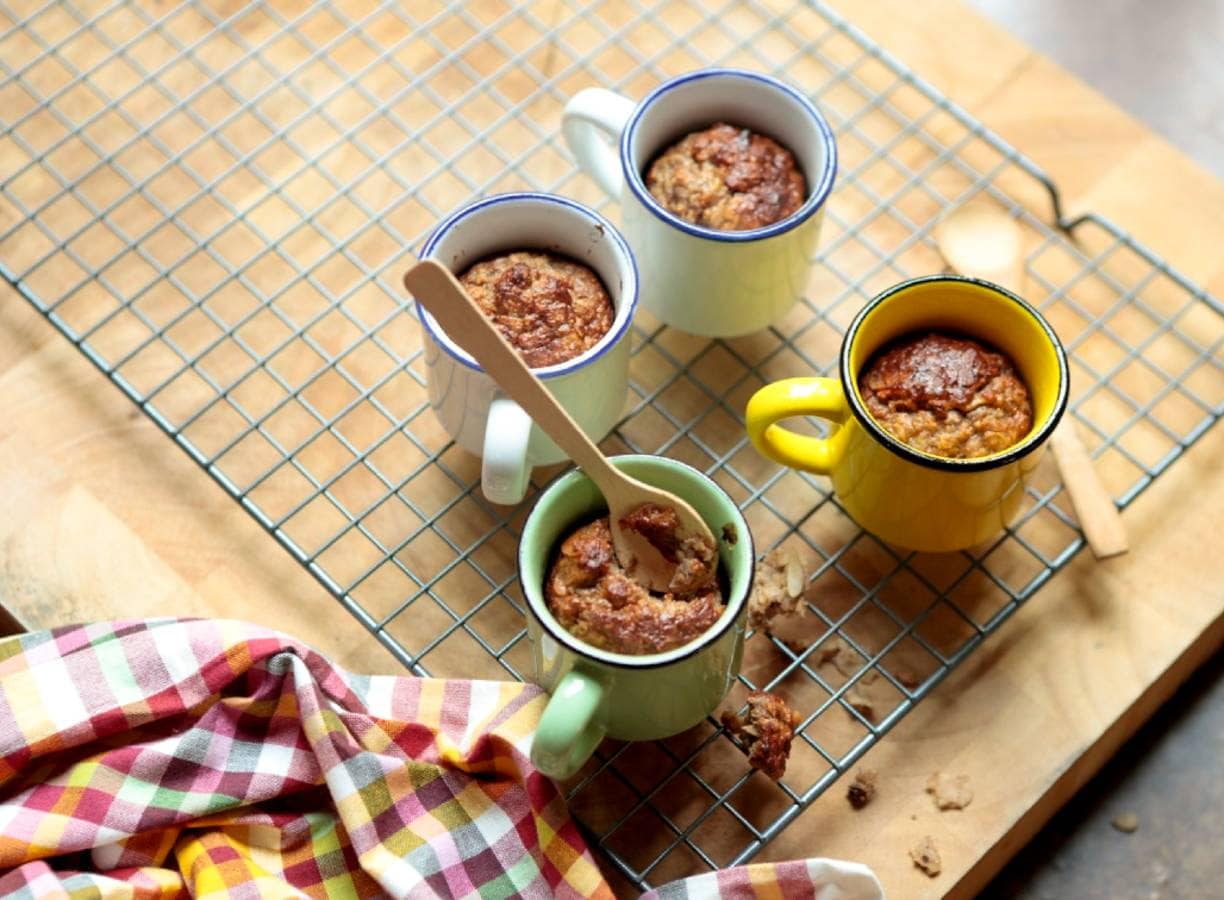Snelle mini mugcake