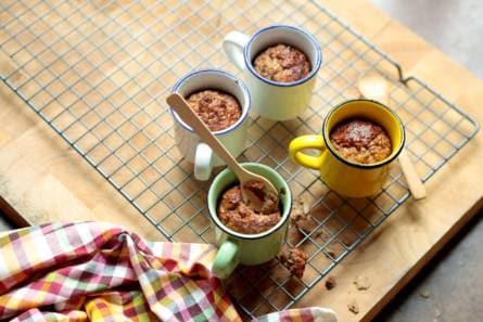 Snelle mini mugcake