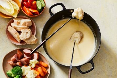 Zaanse kaasfondue