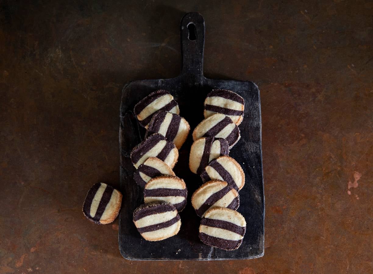 Zebrakoekjes