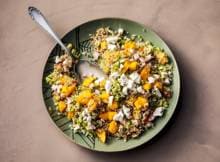 Hoe maak je met slechts 5 ingrediënten een heerlijke maaltijdsalade? Zo, dus!