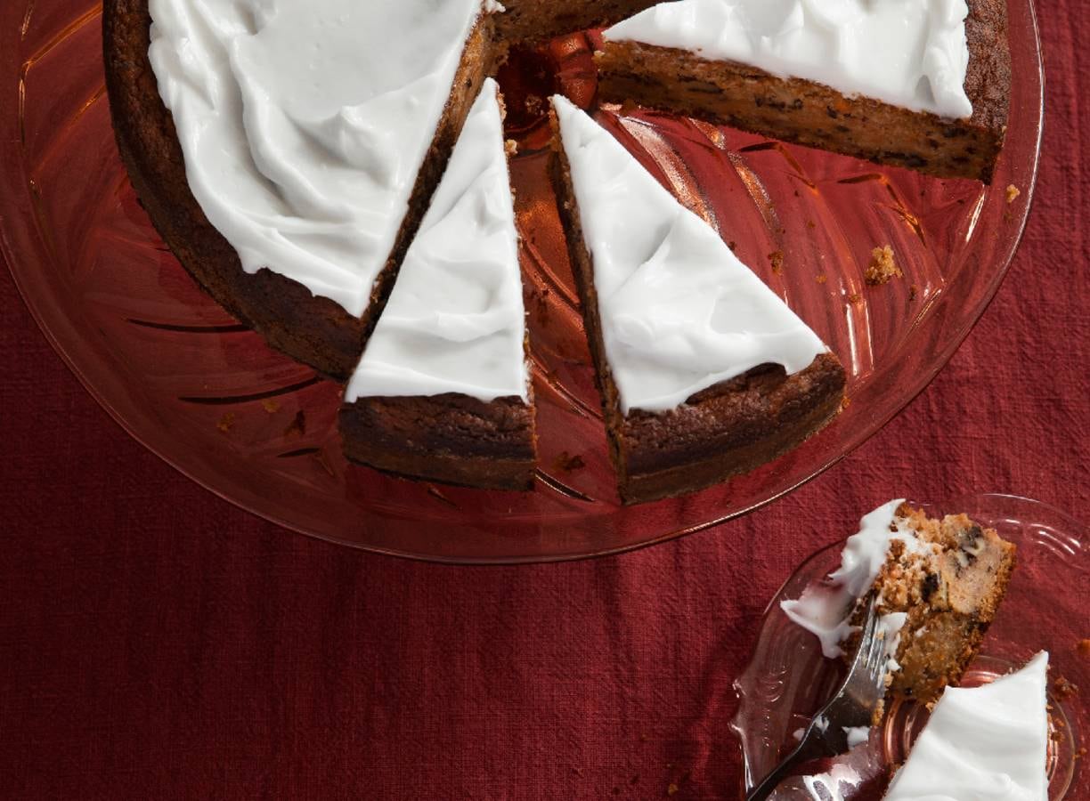 Vegan carrotcake