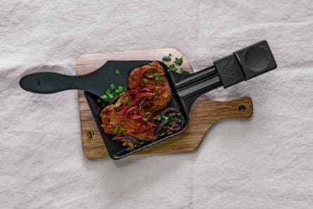 Biefstuk gourmetten