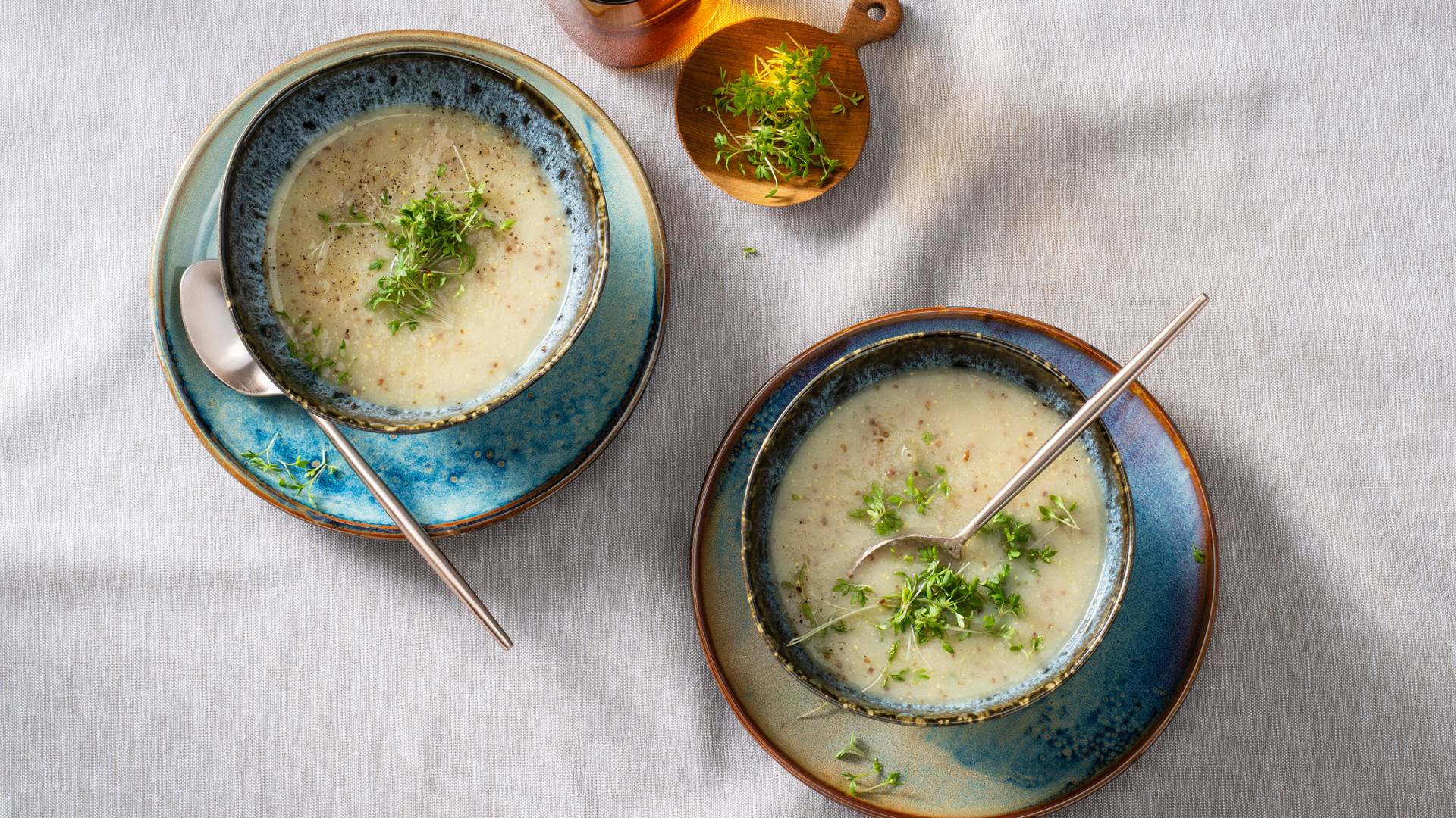 Pastinaaksoep Met Mosterd Recept Allerhande Albert Heijn België