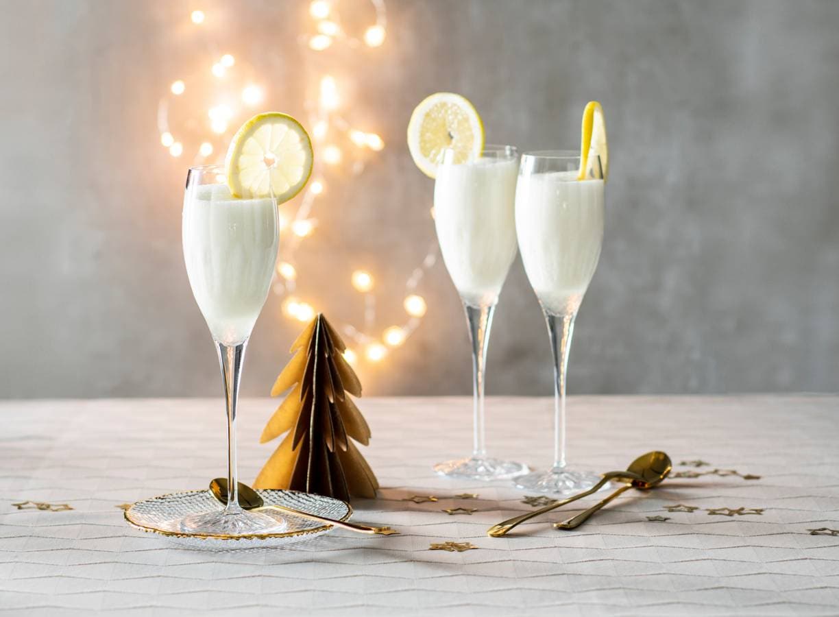 Spoom limoncello