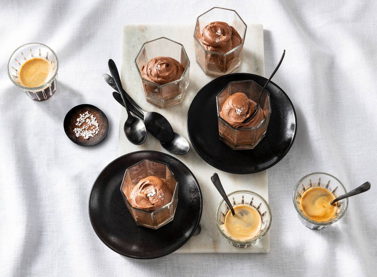 Vegan chocolademousse