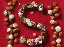 Chocoladeletters maken kun je zelf! Kies je favoriete chocolade en maak je eigen naam. Ook mét de puntjes op de i!
