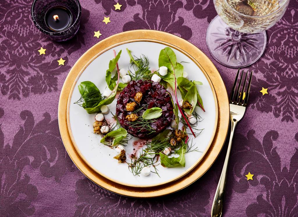 Vegetarische voorgerechten kerst
