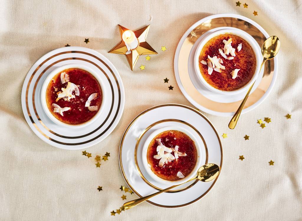Crème brûlée warm of koud serveren?