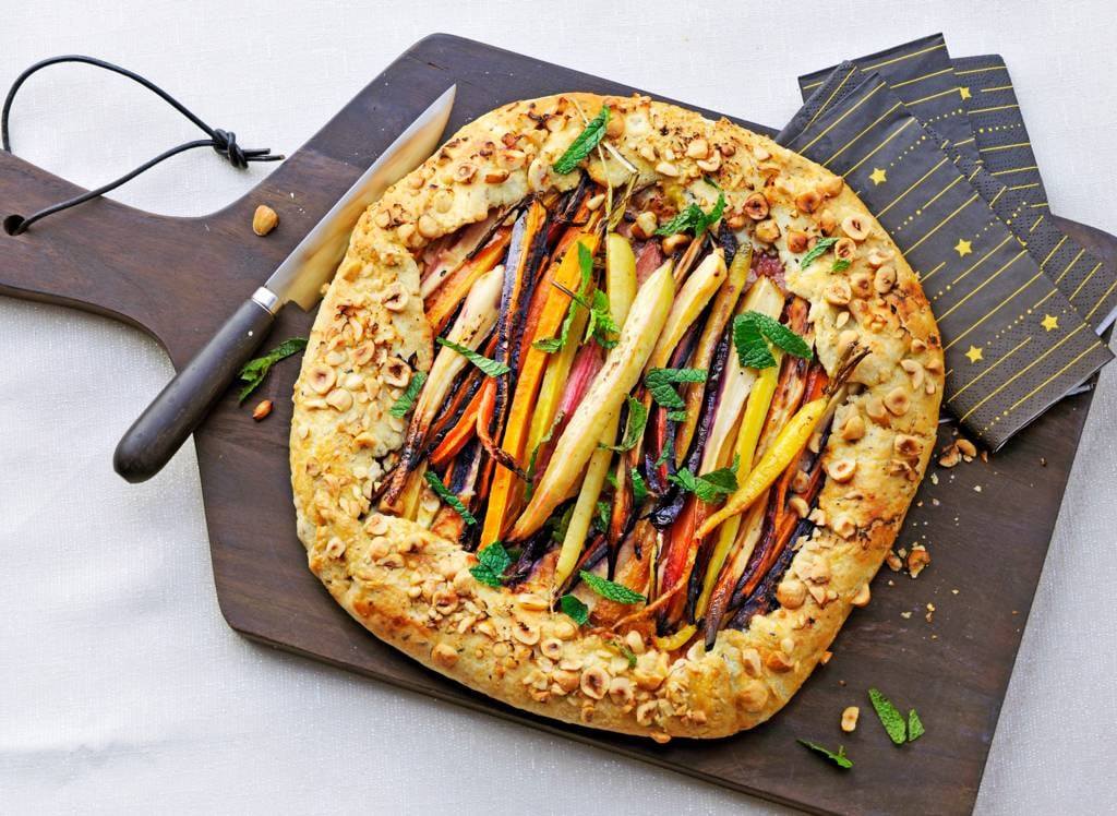 Vegetarische hoofdgerechten voor kerst