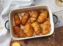 Hasselback-aardappelen zijn een van dé aardappelklassiekers.