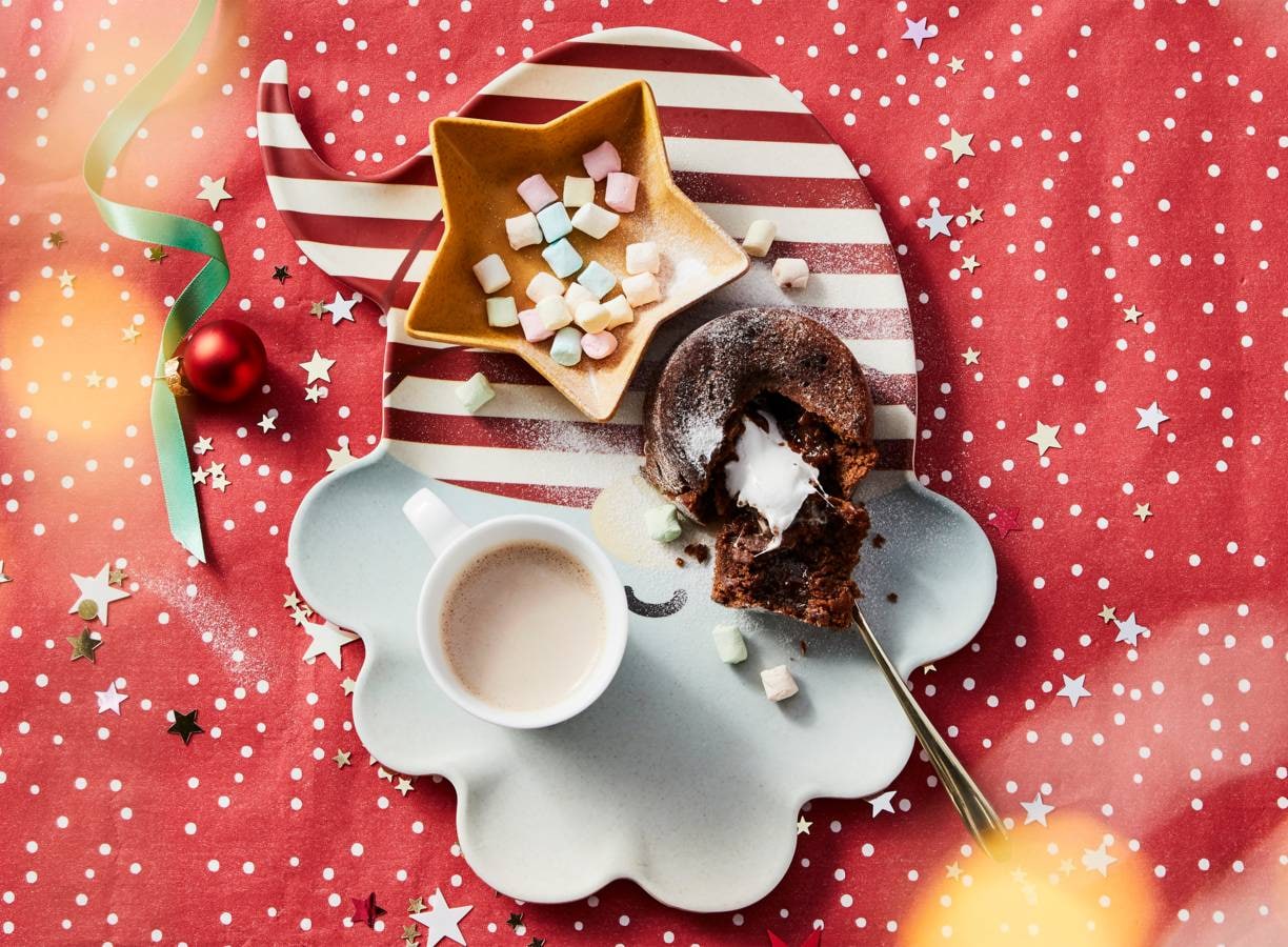 Een kinderkersttoetje in stijl