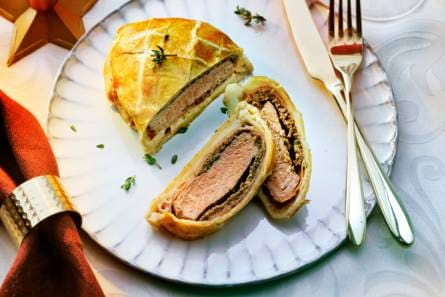 Mini Beef Wellington