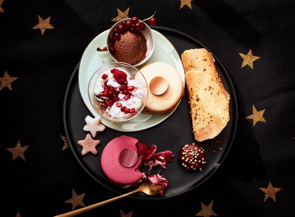 Grand dessert maken