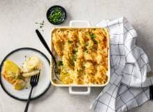 Aardappelgratin is voor velen onweerstaanbaar. En met truffel is-ie nóg meer geliefd!