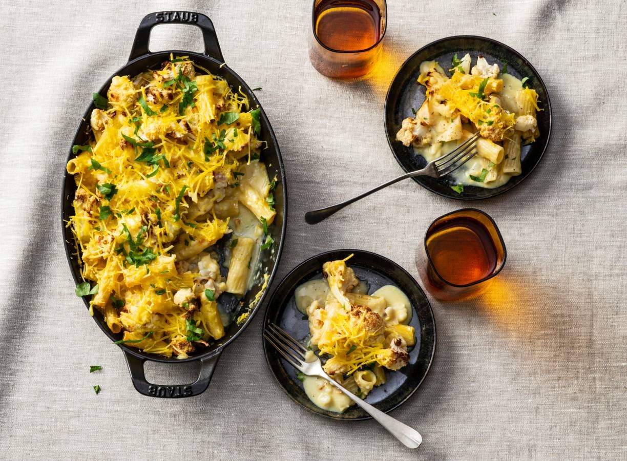 Vegan mac & cheese