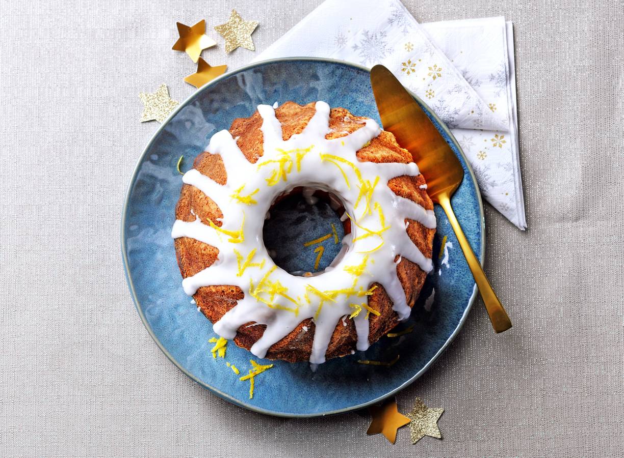 Citroencake met ricotta