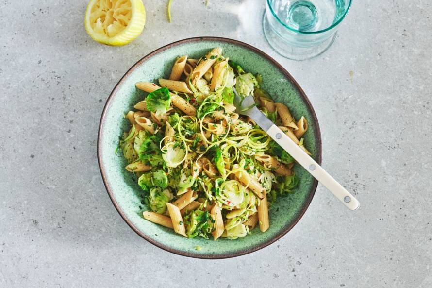 Recepten met volkoren pasta Populaire Allerhande recepten Albert Heijn