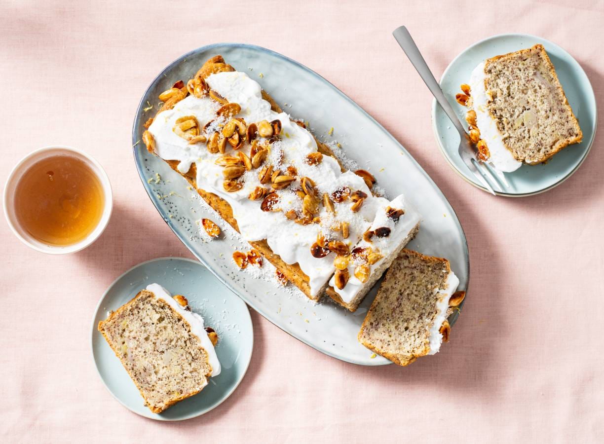 Vegan bananenbrood