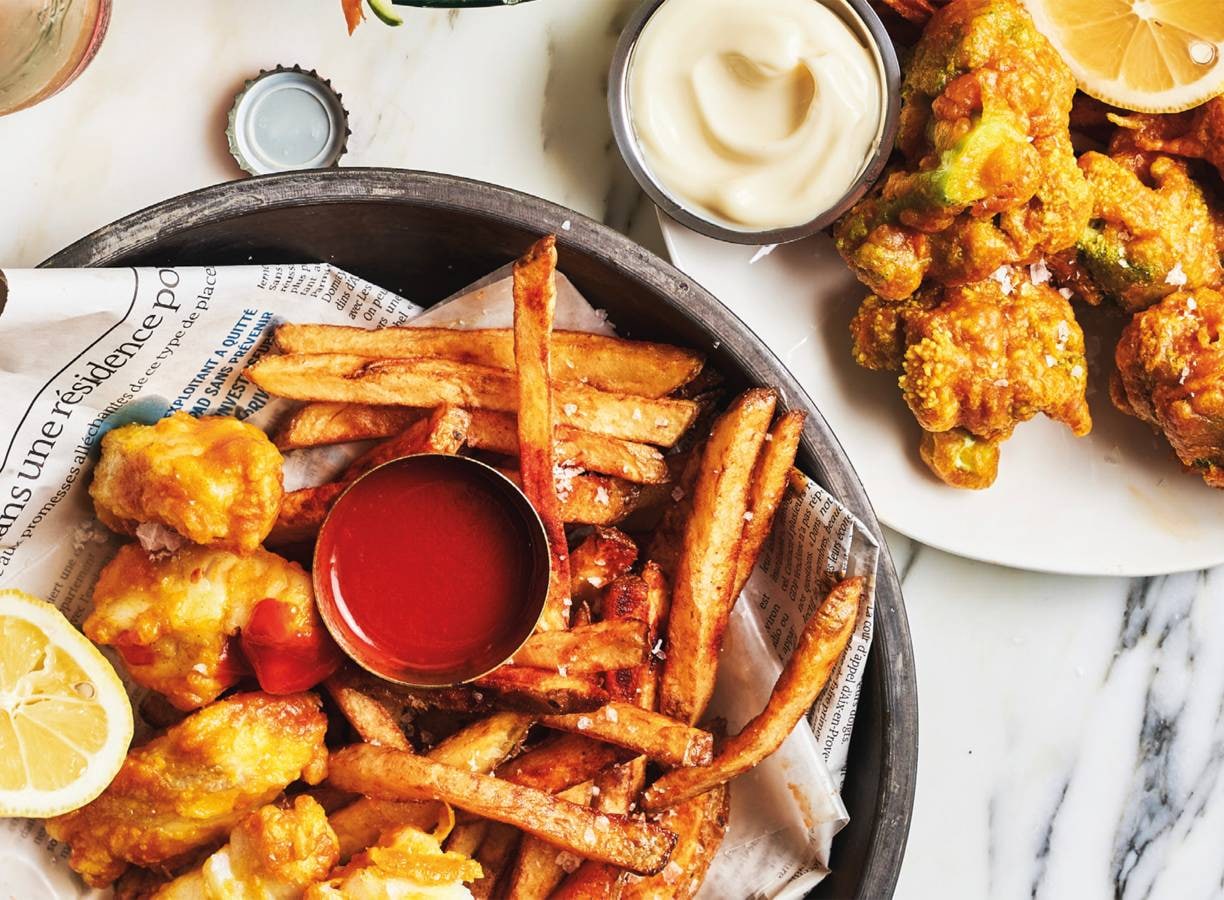 Fish and chips