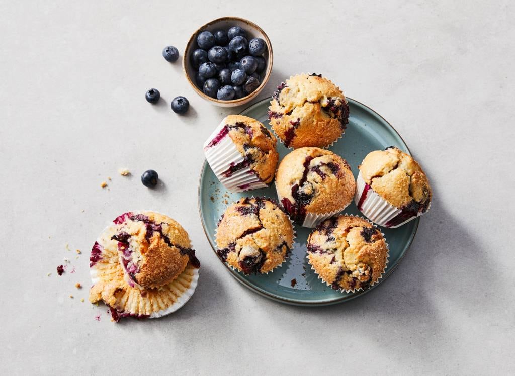 Blueberry-Muffins Recept - Allerhande | Albert Heijn