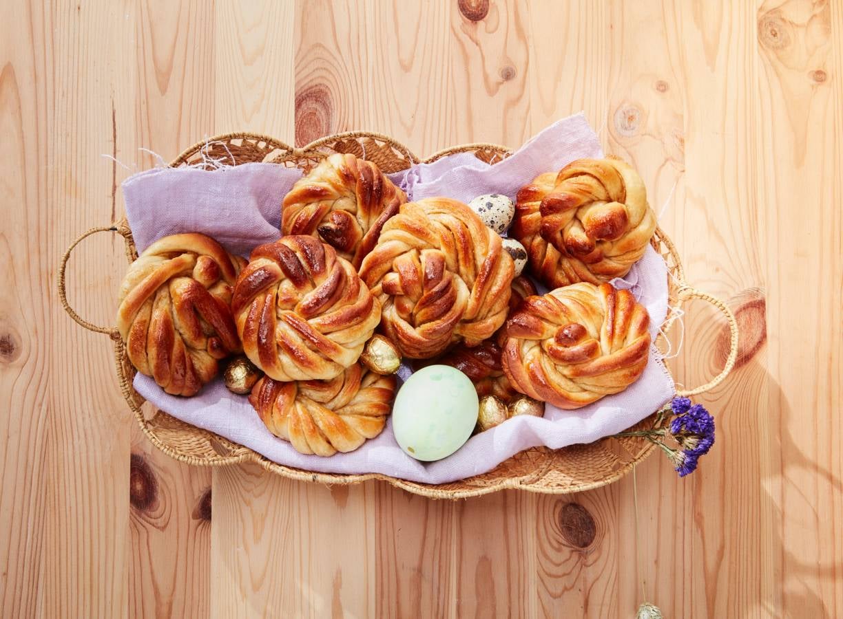 Kardemombullar (Zweedse kardemombroodjes)