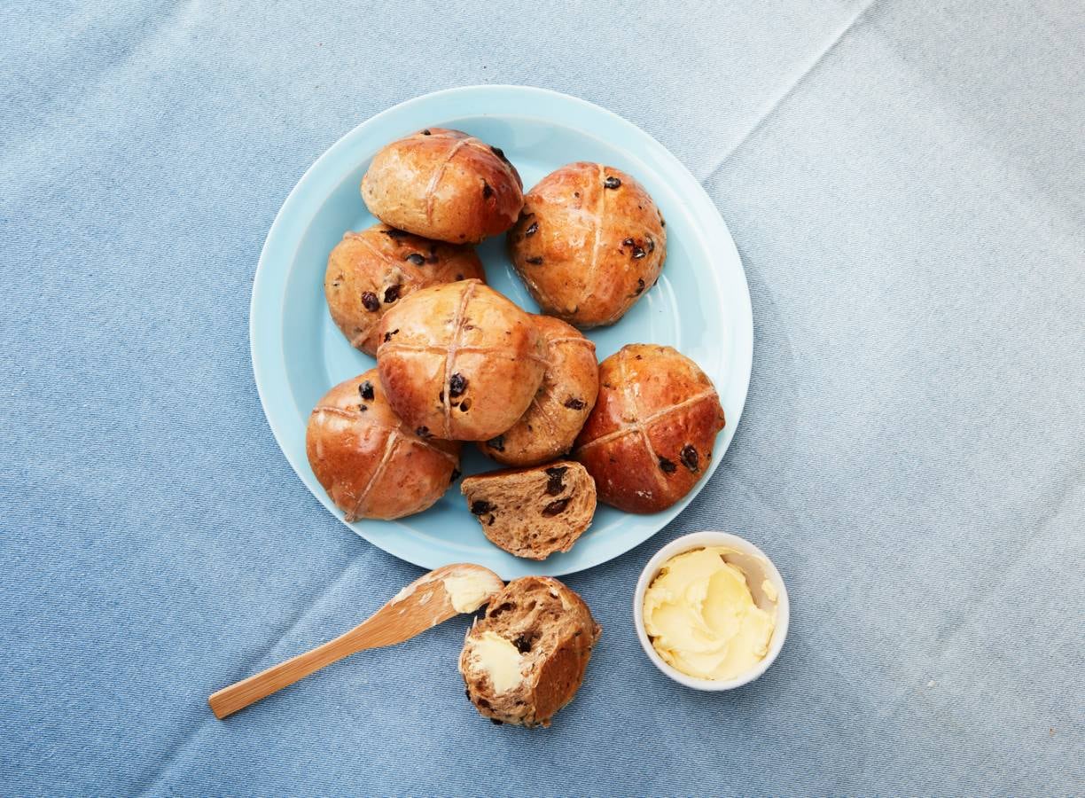 Hot cross buns