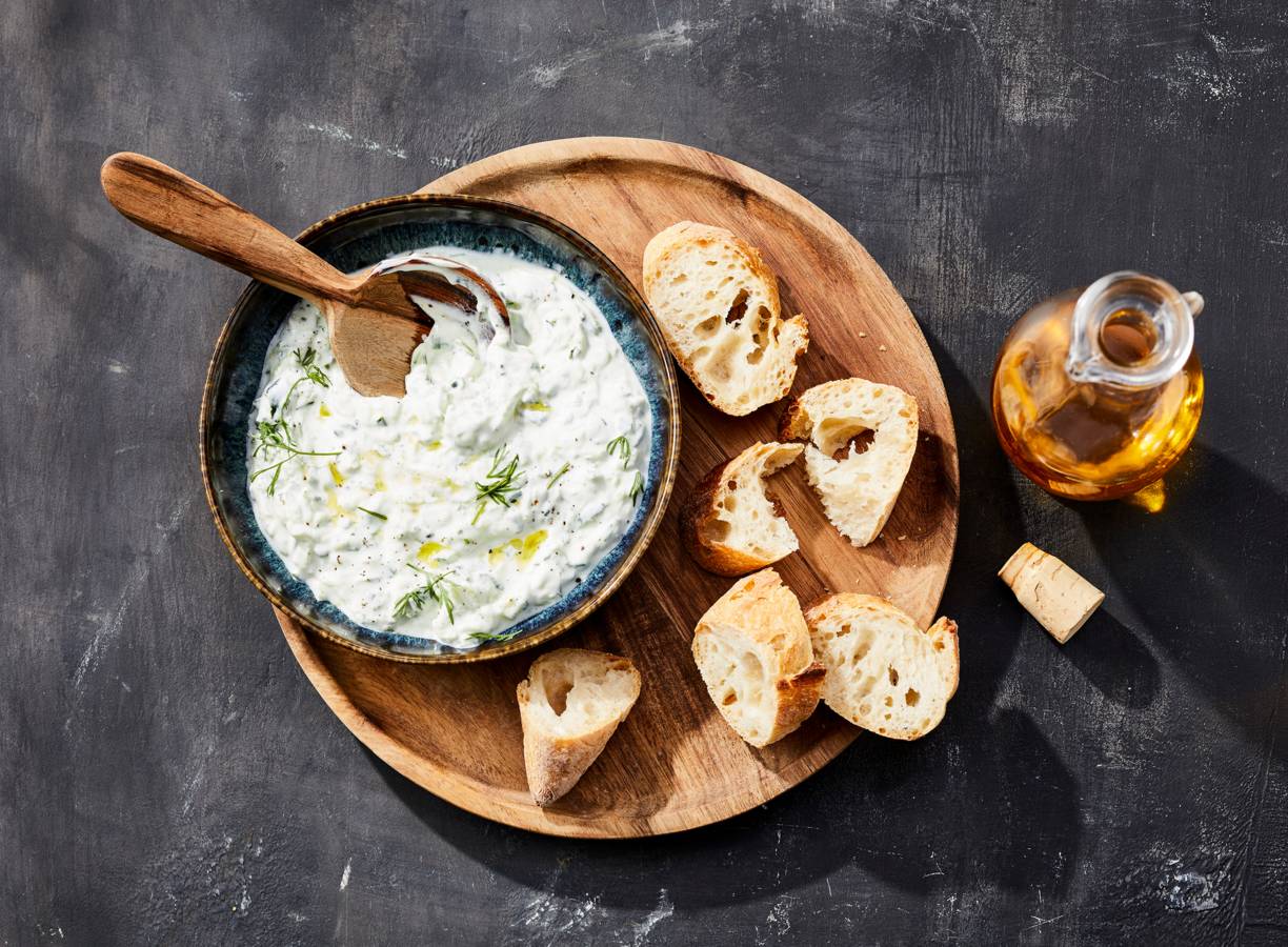 Tzatziki basisrecept