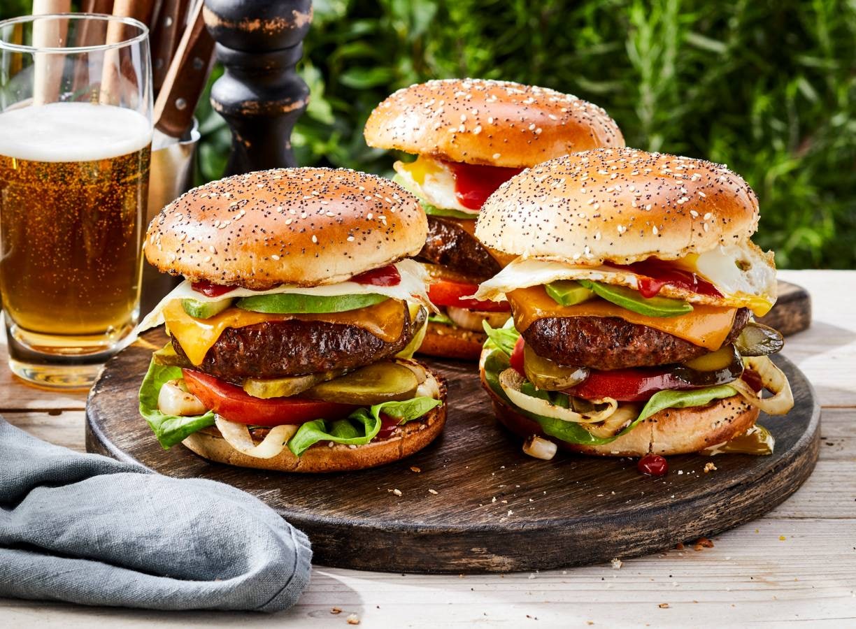 hoop minimum aftrekken Hamburgers | Populaire Allerhande recepten | Albert Heijn