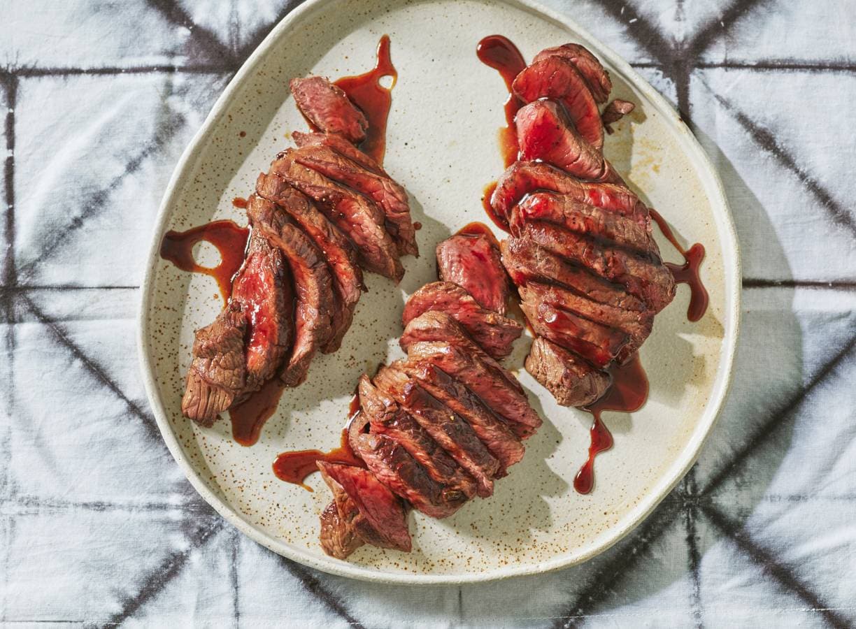 Beef teriyaki