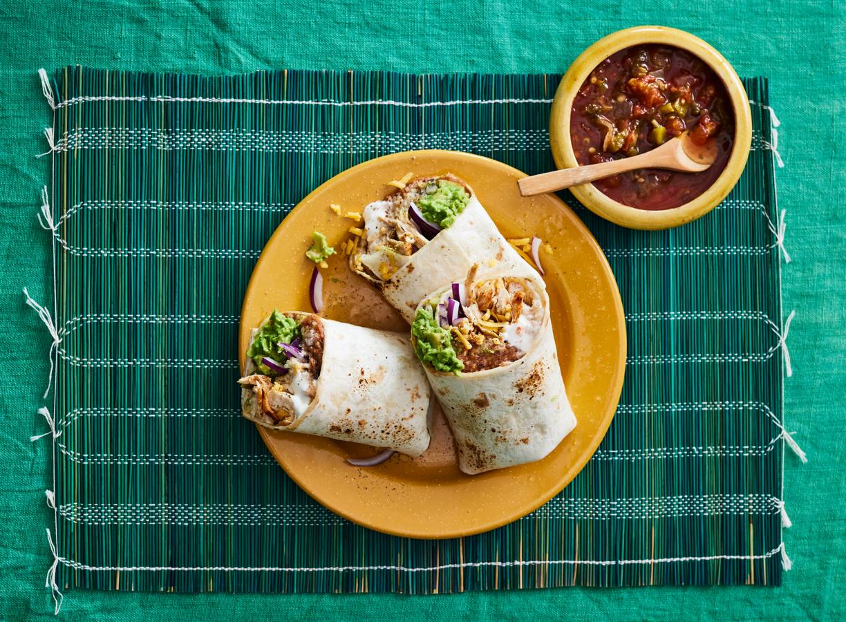 Burrito’s maken: zo doe je dat